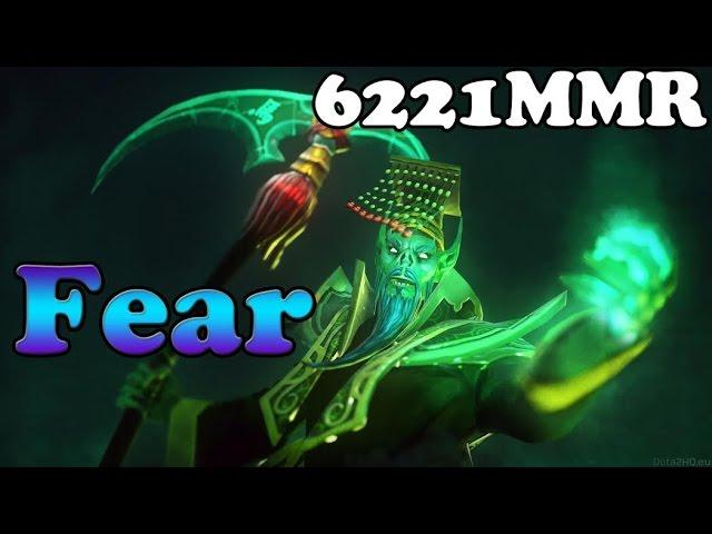 Dota 2 - Fear 6221 MMR Plays Necrophos vol 1# - Ranked Match Gameplay