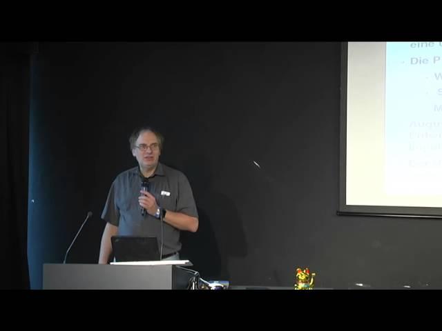 Jörg Schilling: Die Geschichte von UNIX 1969 bis OpenSolaris