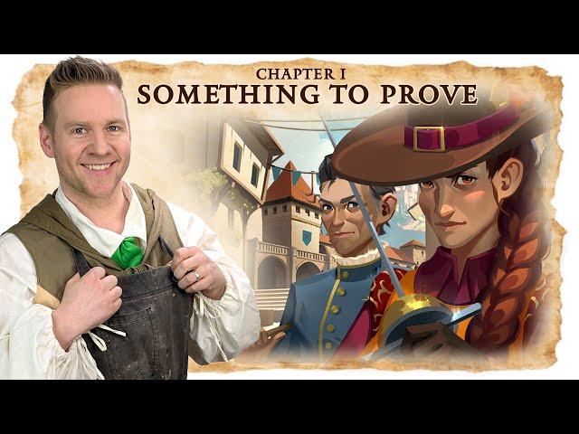 LUCEVERA Chapter 1: "Something to Prove" - Renaissance Fantasy Tabletop RPG Campaign