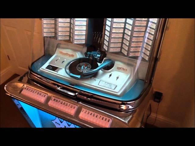 Rock-Ola Regis Model 1495 (1961 Classic Jukebox)