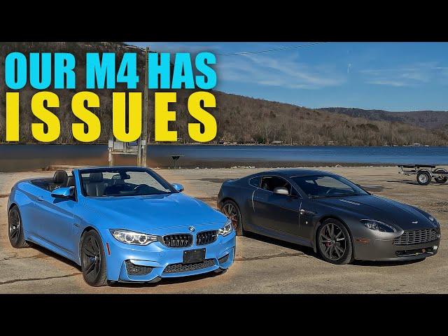 Our BMW M4 Has Some Weird Problems