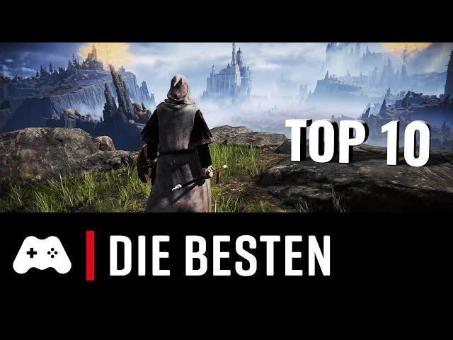 Die besten Open-World-Spiele ► TOP 10