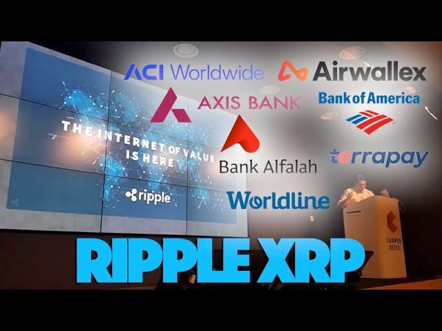 Ripple XRP:   Multiple Ripple Partnered Companies Accelerating IoV - Now Vs. 4 Years Ago