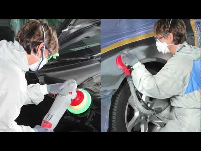 Schleifen und Polieren - 3M™ Micro Finish Systems