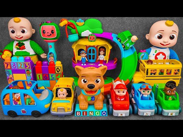 158 Minutes Satisfying Unboxing COCOMELON Colorful Treehouse Playset ASMR  Coco ASMR Tin