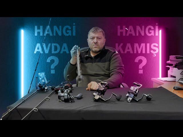 Tekne Olta Takımı Nasıl Olmalı? Hangi Avlarda Hangi Kamış Kullanılmalı?