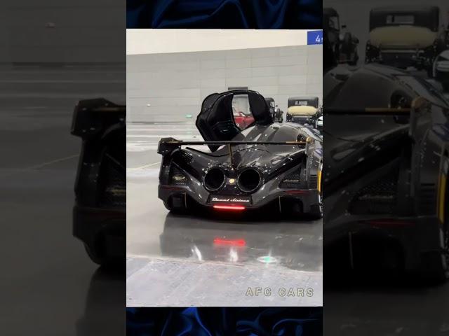 Meet The Real Devel Sixteen - A 5000HP  Hypercar Monster Unleashed!