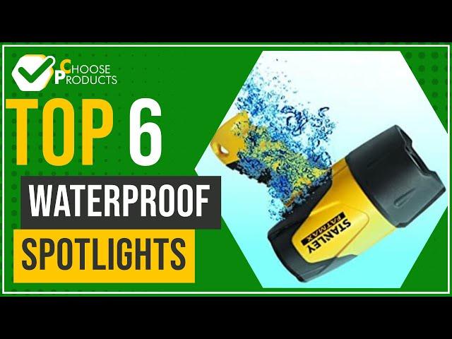 Waterproof spotlights - Top 6 - (ChooseProducts)