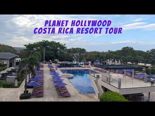 Explore Planet Hollywood Costa Rica | Luxury Resort Tour 2024