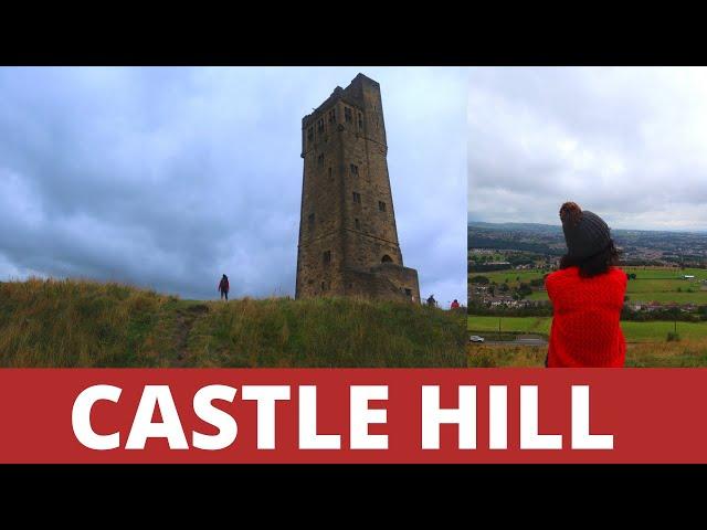 LET'S EXPLORE CASTLE HILL HUDDERSFIELD | INSIDE VICTORIA TOWER | HANNAH EDIA