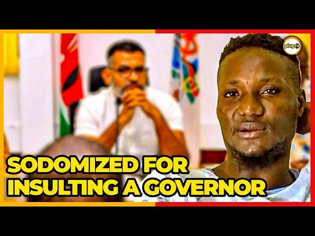 Tiktok Blogger Bruce Chawa SODOMIZ£D After insulting Mombasa governor|Plug Tv Kenya