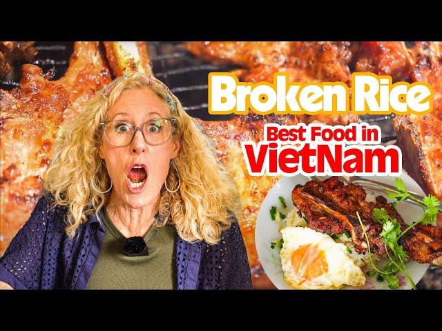 AMERICAN PARENTS fell in LOVE with Vietnam’s Broken Rice (Saigon, Vietnam)