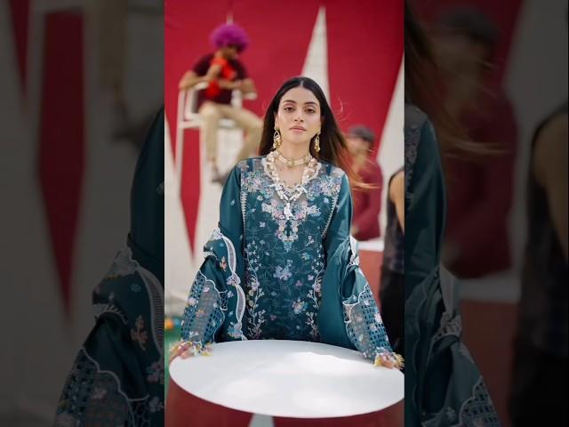 Anmol Baloch Edit | Eid Lawn Collection'25 by Binilyas#anmolbaloch#lawn#shorts#eid#fashion#trending
