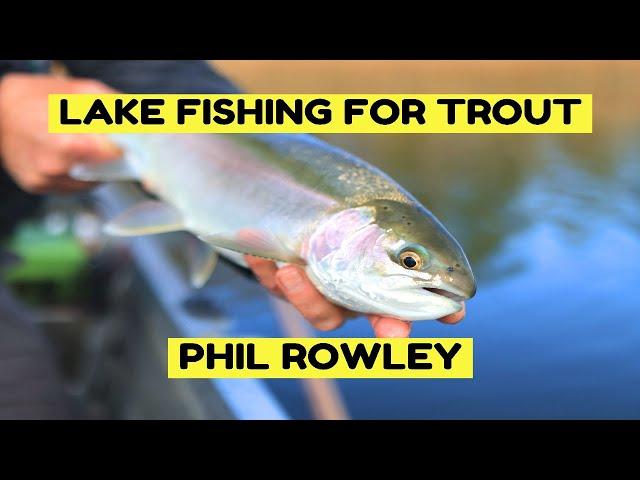 Successful Methods for Catching Trout in Lakes