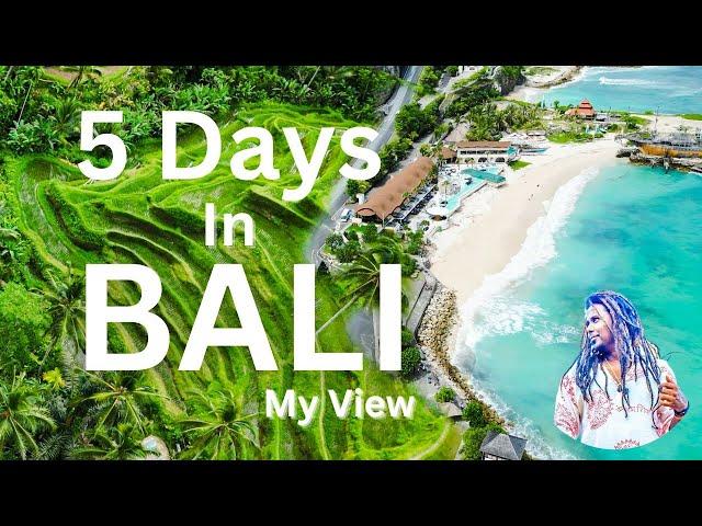 Five Days in Bali - Indonesia