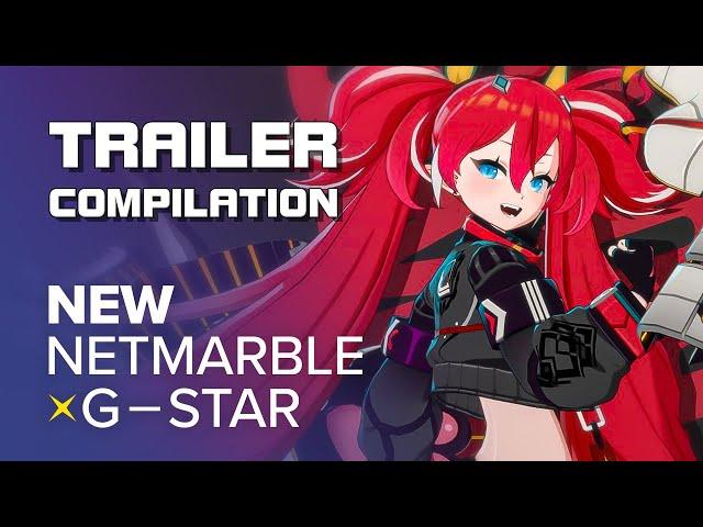 Netmarble G-STAR 2023 - Trailer Compilation - KR