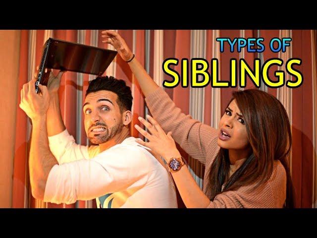 TYPES OF SIBLINGS | Sham Idrees