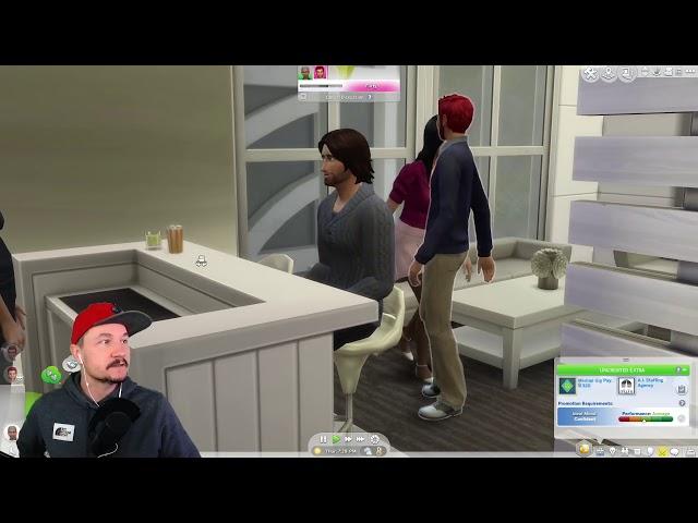 The Sims 4 Clips DSG designerslashgamer CrackyPunchyLlamaWow