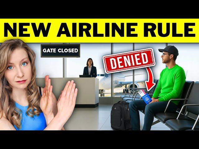15 Reasons More Travelers Than Ever Are Denied Boarding in 2025