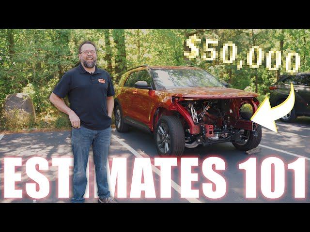 Why ESTIMATES Don't Matter! - Collision Repair - Johnson Auto Body