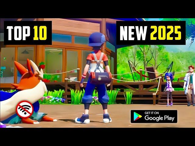 Top 10 New Games For Android In March 2025 | High Graphics (Online/Offline)