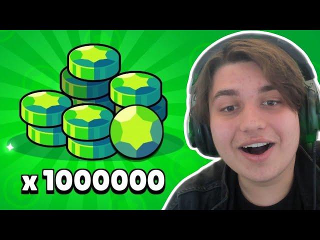 Altın Kod ile 1.000.000 ELMAS Kazanmak  Brawl Stars