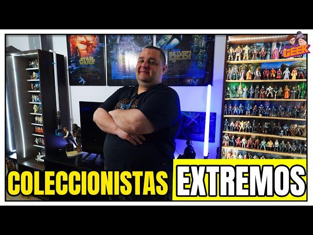 COLECCIONISTAS EXTREMOS - VIVIR ENTRE JUGUETES