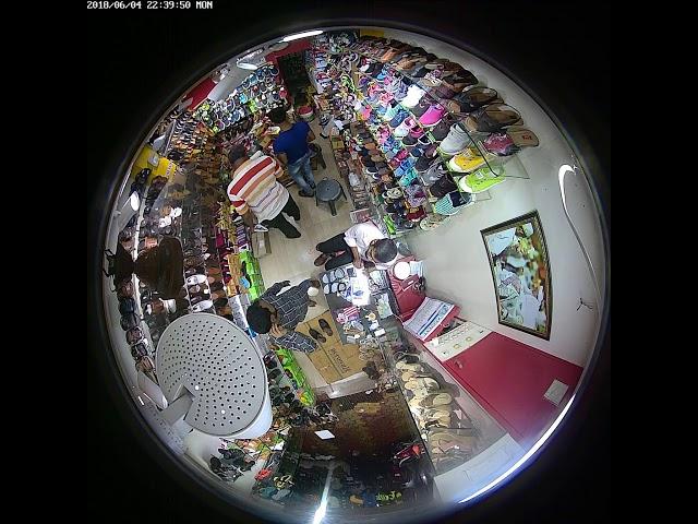 PRIZOR IP 2.4MP IP 360 DEGREE CAMERA