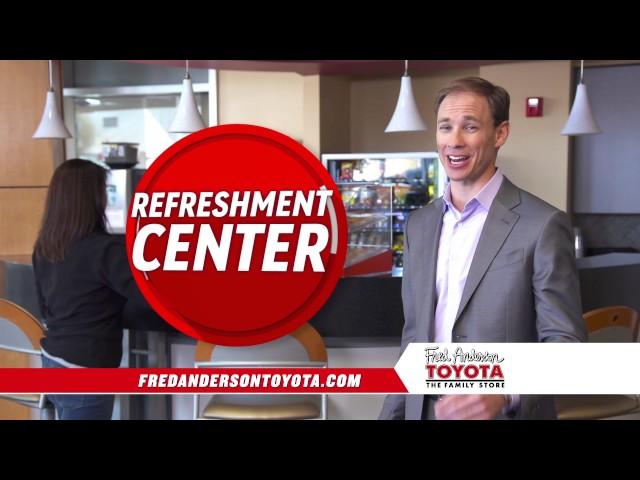 Fred Anderson Toyota - Facility