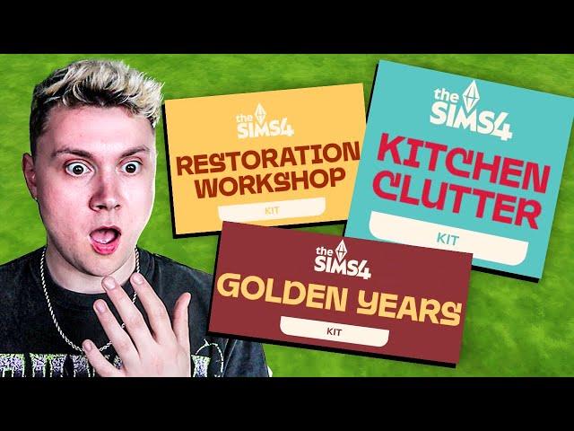 THREE New Sims 4 Kits are coming! (everything we know)