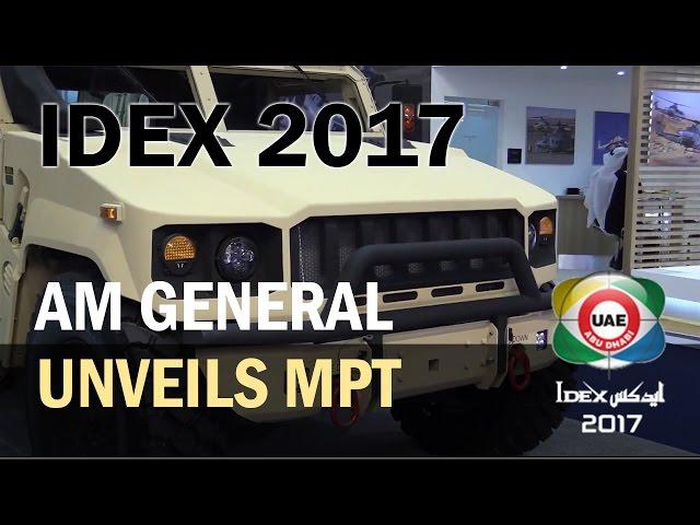 AM General unveils MPT