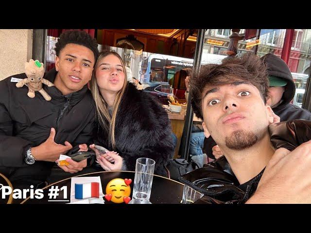 Viajando a la Ciudad del Amor Vlog Paris #1