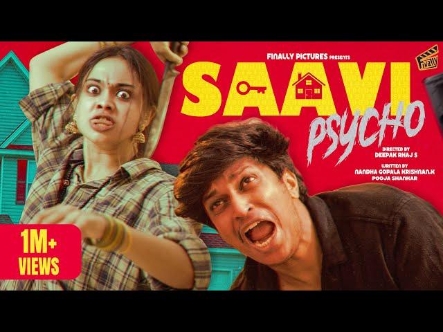 Saavi Psycho  | Nandha Gopala Krishnan | Pooja | Deepak Rhaj S | Comedy | 4K | Finally