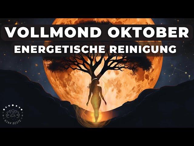 Reinige Körper & Geist Von Alten Energien | Widder Oktober 2024 | Meditation Energetische Reinigung