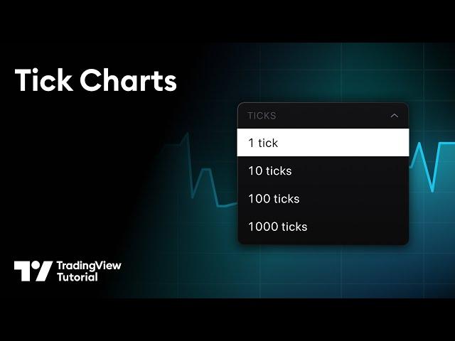 Trading with Tick Charts: Tutorial (NEW Feature)