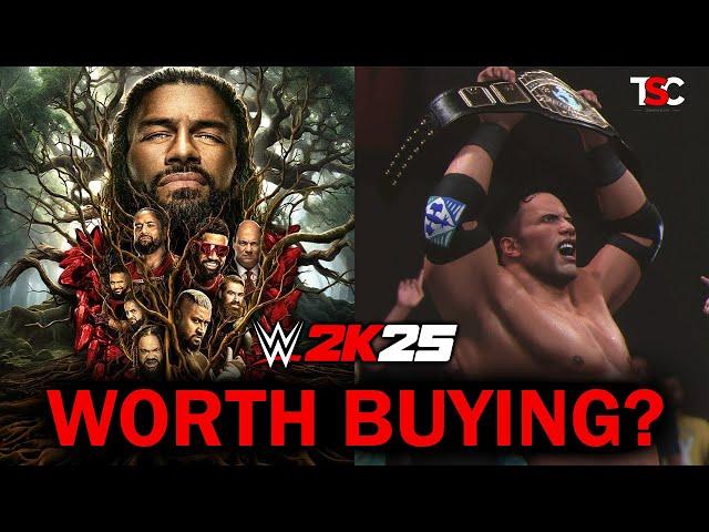 WWE 2K25 The Bloodline Edition Review - Worth Buying?