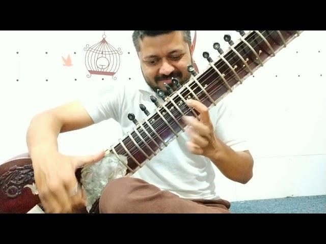 Dr. Vinayak Sharma | Raag Bhairavi | Ati Drut Teentaal