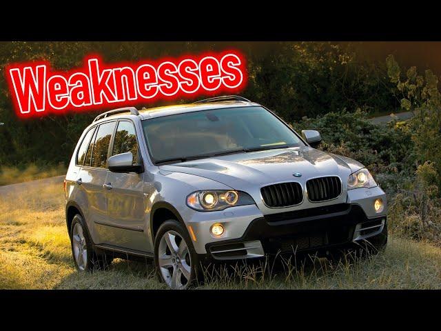 Used BMW X5 E70 Reliability | Most Common Problems Faults and Issues