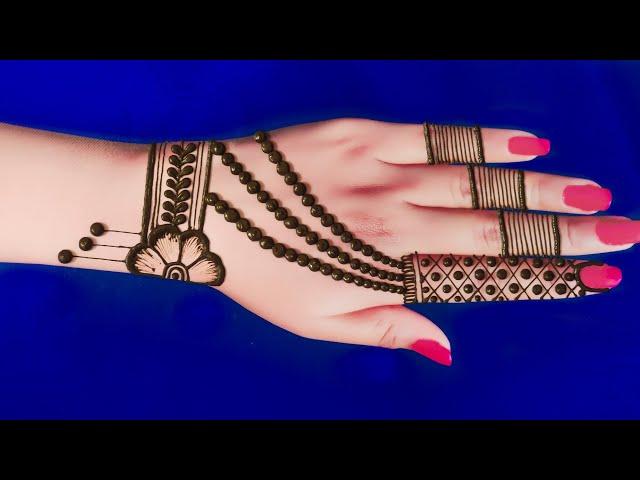 Dots mehndi design trick | mehndi design | mehndi | easy mehndi