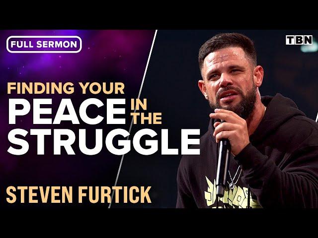 Find Peace in the Storm with Steven Furtick's Motivation | TBN