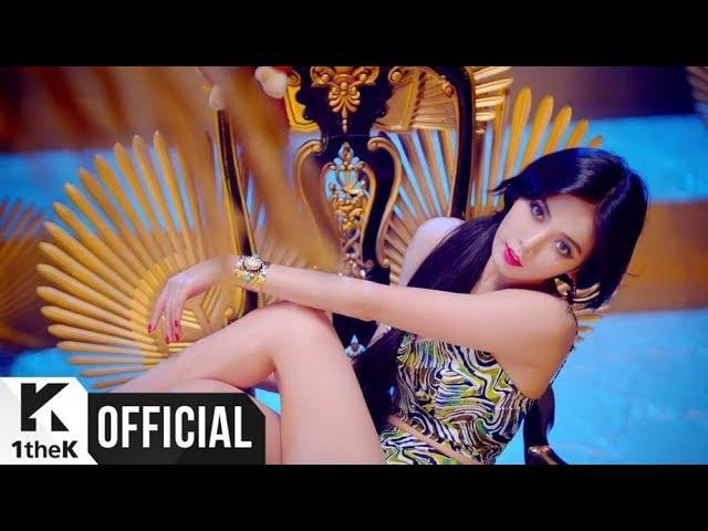 [MV] HyunA(현아) _ Red(빨개요)