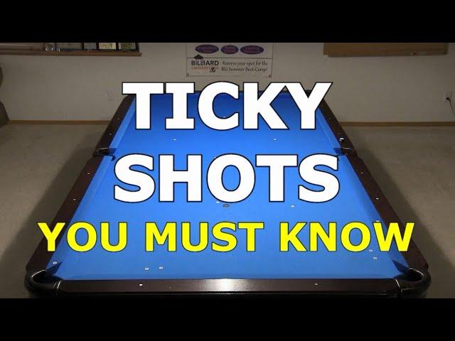TICKY SHOTS You Must Know