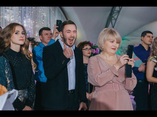 Ведущий на свадьбу в Самаре Дмитрий Фокс (Видео со свадьбы 02.02.2019)