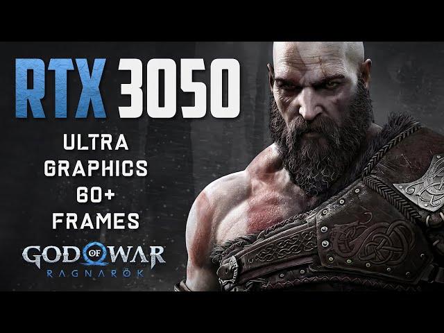 God of War Ragnarök on RTX 3050 - Optimization at It's Peak!