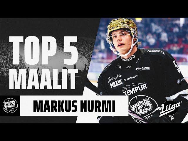 TOP 5-maalit | Markus Nurmi | 23-24