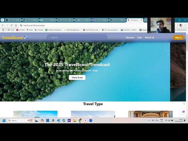 TravelScout Project Presentation
