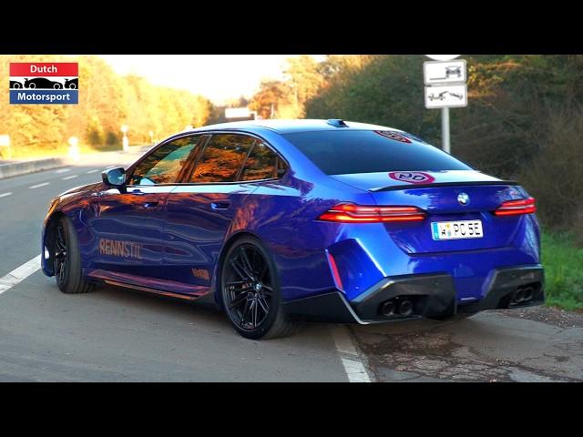 Modified Cars leaving Nürburgring Tankstelle - 2025 M5 G90, Supra, Viper ACR, 650HP RS3, Lancer Evo