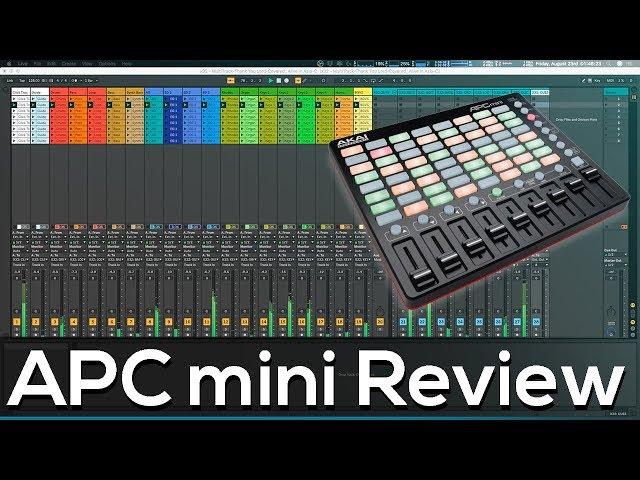 AKAI APC mini Review in 5 minutes