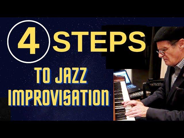 4 Steps to Improvisation:  Black Orpheus: Manhã de Carnaval  Tutorial