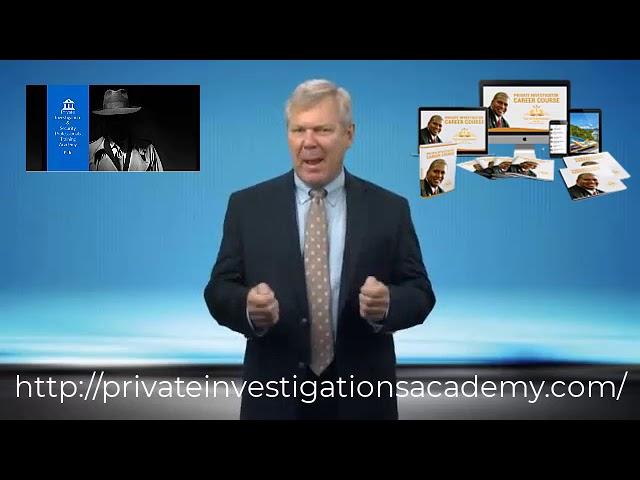 Private Investigator Career Course